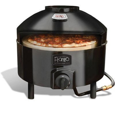 Pizzacraft Portable Outdoor Pizza Oven, Stonebaked Pizza Oven, Thermabond Technology, Even Heat Distribution, and 2 Baking Stones, Stainless Steel