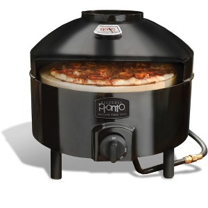 Pizzacraft Portable Outdoor Pizza Oven, Stonebaked Pizza Oven, Thermabond Technology, Even Heat Distribution, and 2 Baking Stones, Stainless Steel - 1 of 4