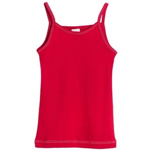 City Threads USA-Made Girls Soft Cotton Camisole - 1 of 4