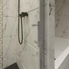 NicBex Shower Door 32"W x 72"H Frameless Pivot Glass Tub Door with 1/4" (6mm) Clear Tempered Glass with Reversible Installation - 3 of 4