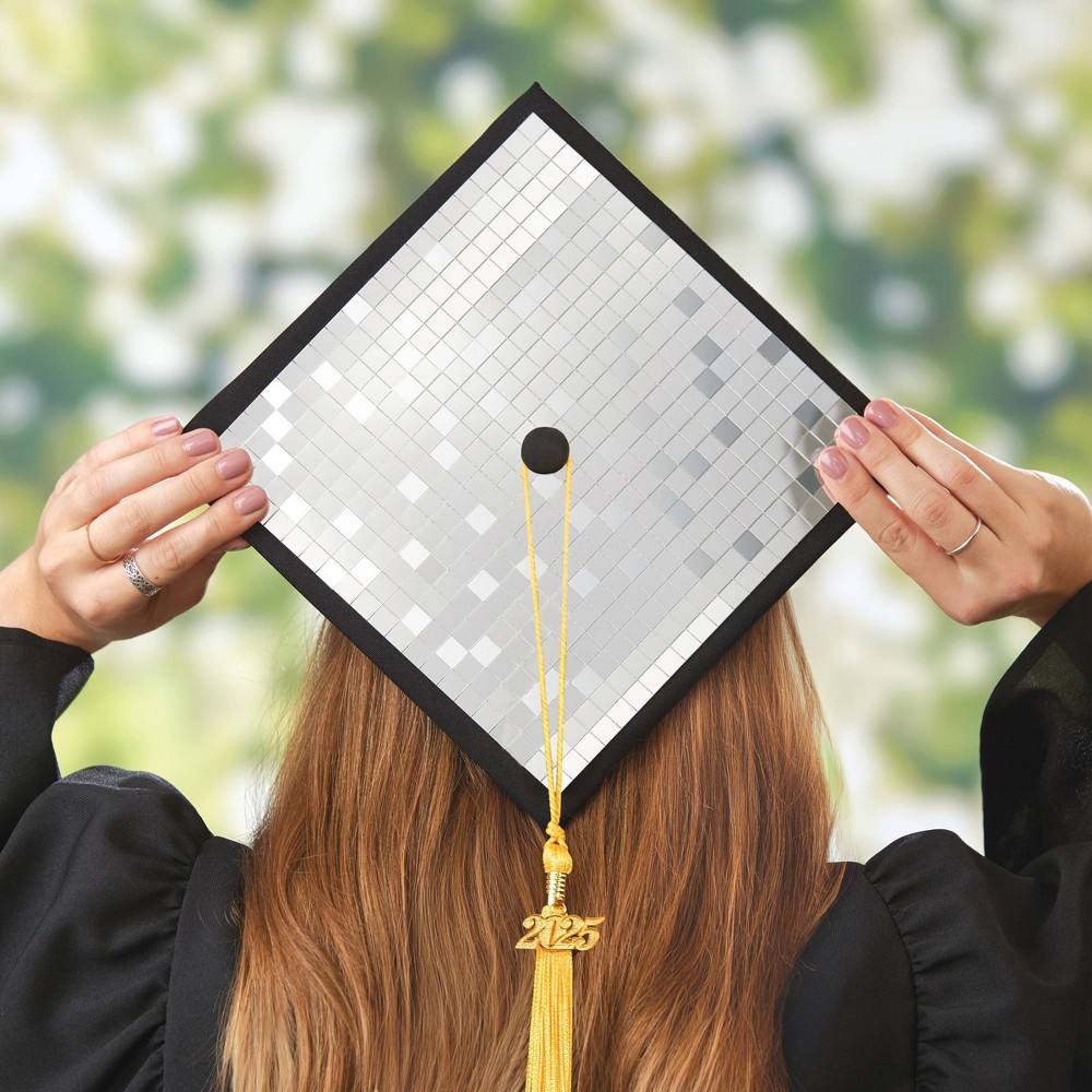 Pinch Provisions Graduation Gifting Disco Grad Cap Topper