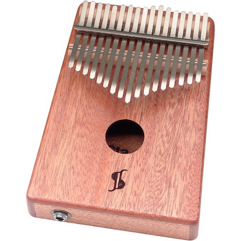Stagg 17-note Mahogany Acoustic/electric Kalimba : Target