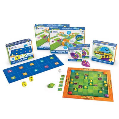  Learning Resources Botley the Coding Robot 2.0 - 46 pieces,  Ages 5+ Coding Robot for Kids, STEM Toys, Programming for Kids, Electronic  Learning for Kids, Screen-Free Toys : Toys & Games