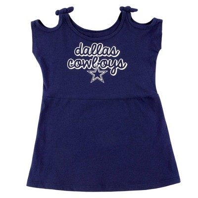 dallas cowboys toddler dress