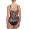 LASCANA Women's Leopard Print Underwire Tankini Top - image 3 of 4