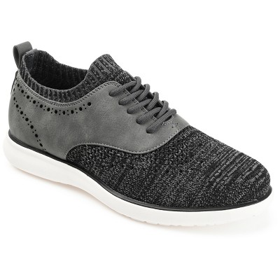 Vance Mens Waller Knit Casual Dress Shoe