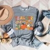 Simply Sage Market Teacher Fall Collage Sweatshirt - 3 of 4