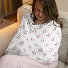 Sweet Jojo Designs Boy 5-in-1 Multi Use Baby Nursing Cover Baseball Patch Red and White - 2 of 4