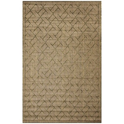 Liora Manne Carmel  Indoor/Outdoor Rug  Green..