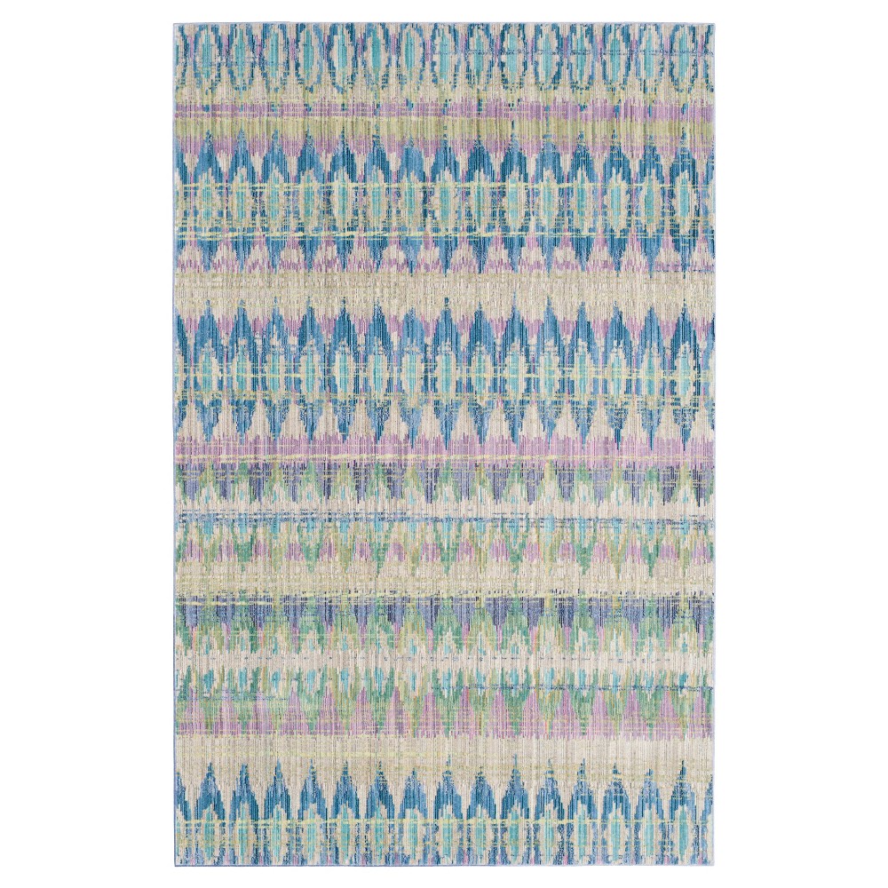 Sophia Area Rug - Purple/Multi ( 4'x6' ) - Safavieh