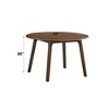 NicBex Round Dining Table 48" Modern Minimalist Wooden Dining Table for Dining Room - 3 of 4