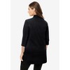 Woman Within Plus Size 2-Fer Cardigan Tunic - 3 of 4