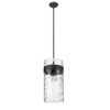 Z-Lite Fontaine 4 - Light Pendant in  Matte Black - 3 of 4