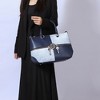 MKF Collection Maji Fashion Women’s Satchel Handbag with wristlet wallet by Mia K - 3 of 4