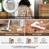 Washable Runner Rugs - Stain Resistant, Non-Slip, Pastel Oriental Runner for Bedroom, Laundry, Hallway - 4 of 4