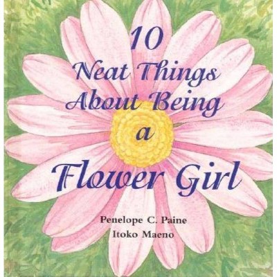 being a flower girl
