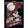 Girl's Disney Mickey Mouse The Moon T-Shirt - 2 of 4