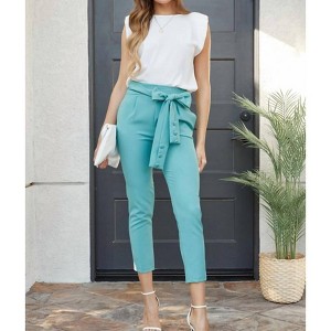 Women's Destiny Open Back Sleeveless Top - Venti6 - 1 of 3