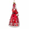 Kurt Adler 7-Inch Bellisimo Santa with Peppermint Candy - 2 of 4