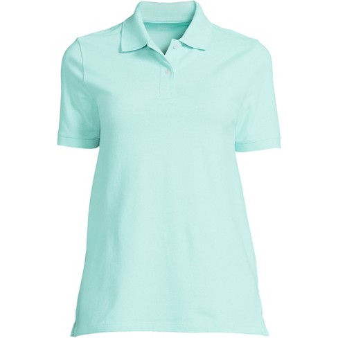 Ladies polo 2024 shirts target