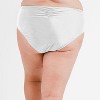 Calypsa Women's Plus Size Full Coverage Bikini Bottom - 2 of 4