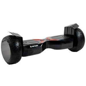GOTRAX Quest Pro Hoverboard - Black - 1 of 4