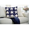 Liora Manne Frontporch Home Indoor/Outdoor Pillow.. - 3 of 4