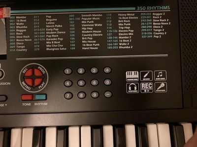 RockJam 61-Key Full Size Profesional Keyboard Piano RJ640