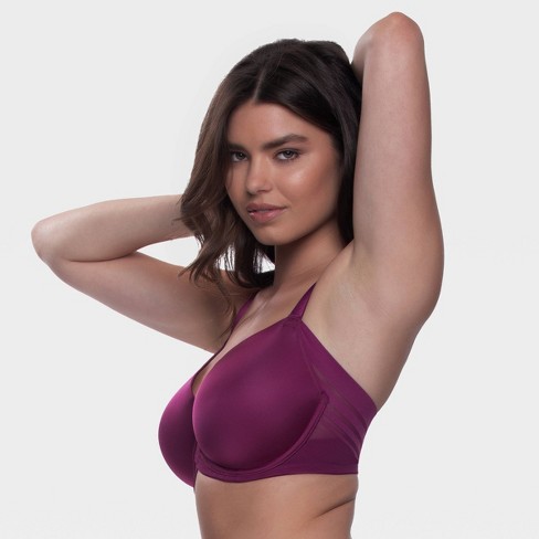 Paramour Women's Marvelous Side Smoother Seamless Bra - Sleet 36c : Target