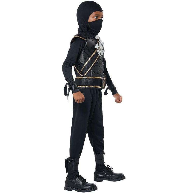 California Costumes Elite Ninja Boys' Costume, 2 of 4