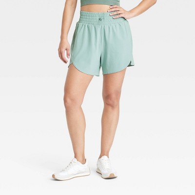 Women's Flex Woven High-Rise Shorts 5" - All In Motion™