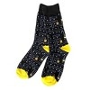 Old School Video Game Socks from the Sock Panda (Men's Sizes Adult Large) - 3 of 3