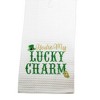 C & F ENTERPRISES 27.0 Inch Lucky Charm/Pinch Me Towel Saint Patricks Day Kitchen Towel - 3 of 3
