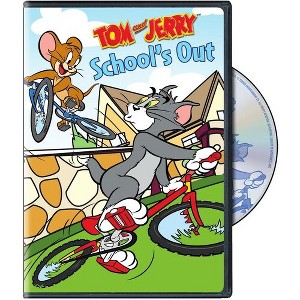 Tom and Jerry: School's Out (DVD) - 1 of 1