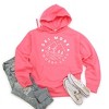 Simply Sage Market Women's Graphic Hoodie Ski More Worry Less - 2 of 2