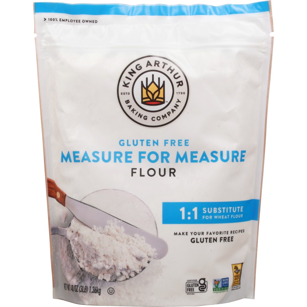 GLUTEN FREE MEASURE FOR MEASURE FLOUR