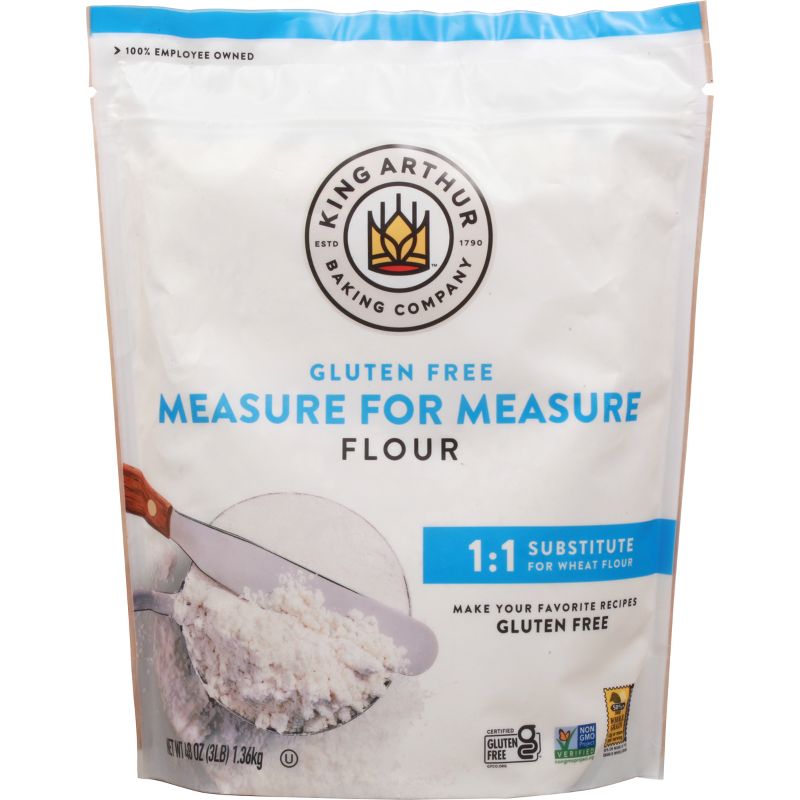 King Arthur Gluten Free Measure for Measure Flour - 48oz, 1 of 6