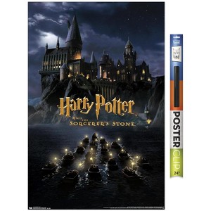 Trends International Harry Potter and the Sorcerer's Stone - Castle One Sheet Unframed Wall Poster Prints - 1 of 4