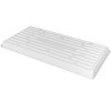 SUNPACK 10" x 20" Heavy Duty Shallow Plastic Seed Starting Tray, 1" - 2 of 3