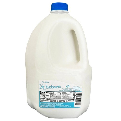 Sunhearth 2% Milk - 1gal : Target