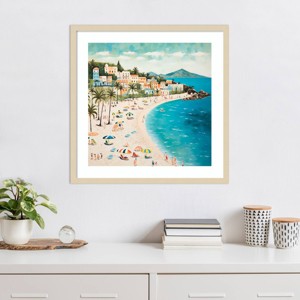Amanti Art By The Waters Edge II by Lazar Studio Framed Wall Art Print - 1 of 4