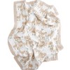 Little Unicorn Cotton Muslin Baby Receiving Quilt - 4 of 4