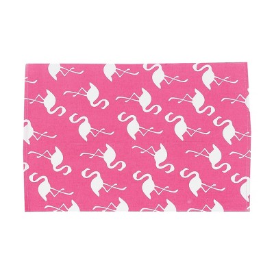 C&F Home Beachy Flamingo Cotton Placemat Set of 6