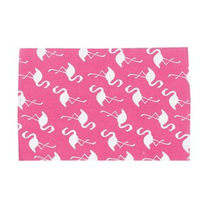 C&F Home Beachy Flamingo Cotton Placemat Set of 6 - 1 of 3