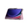 SaharaCase Bi-Fold Folio Case for Galaxy Tab S10 FE Tab S9 and Tab S9 FE Pink (TB00326) - 3 of 4