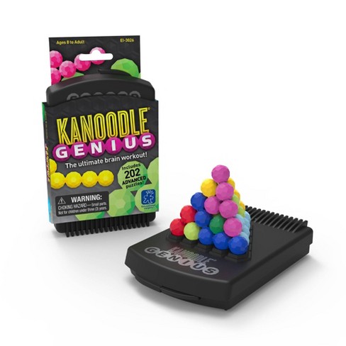 Educational Insights Kanoodle Duplexity Brain Teaser Puzzle Challenge Game  for Kids Teens and Adults Ages 7+ (3022) 