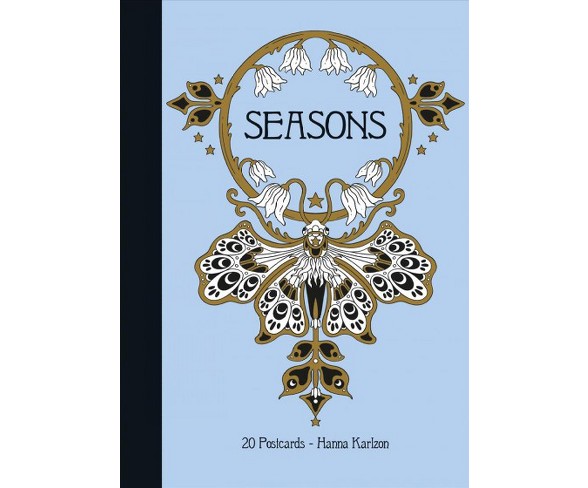 Seasons 20 Postcards - (Paperback)