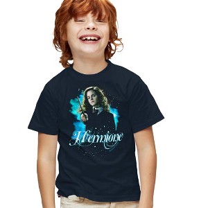 Boys' Short Sleeve Harry Potter Hermione Ready T-Shirt - 1 of 4