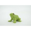 Collectible Wildlife Gifts | Frog, American Green Garden frog, Amphibians, Museum Quality, Hand Painted, Rubber, Toy,  Gift,   2 1/2"   CH689 BB173 - 4 of 4