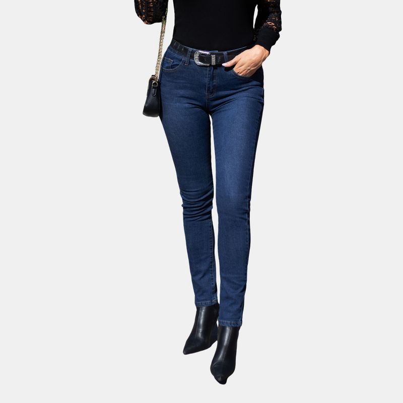 Women's Denim High Rise Skinny Jeans - Cupshe, 1 of 6